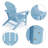 Outdoor Adirondack Chair