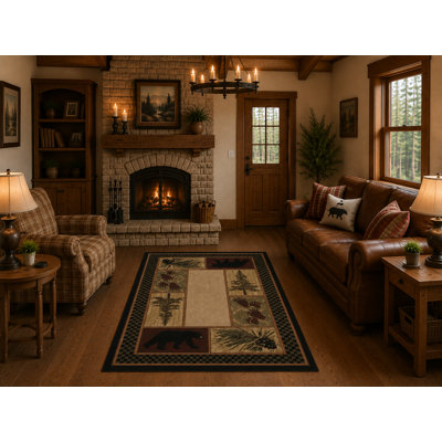 Seagle Geometric Indoor Rug