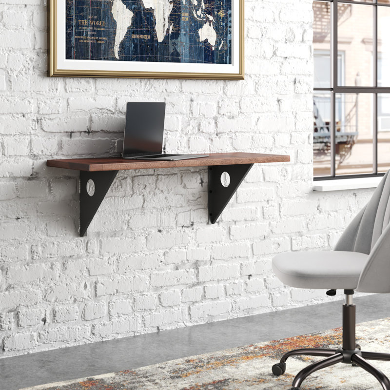 Stephan Metal Base Floating Desk