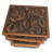 Faith-Sharona Solid Wood Nesting Tables