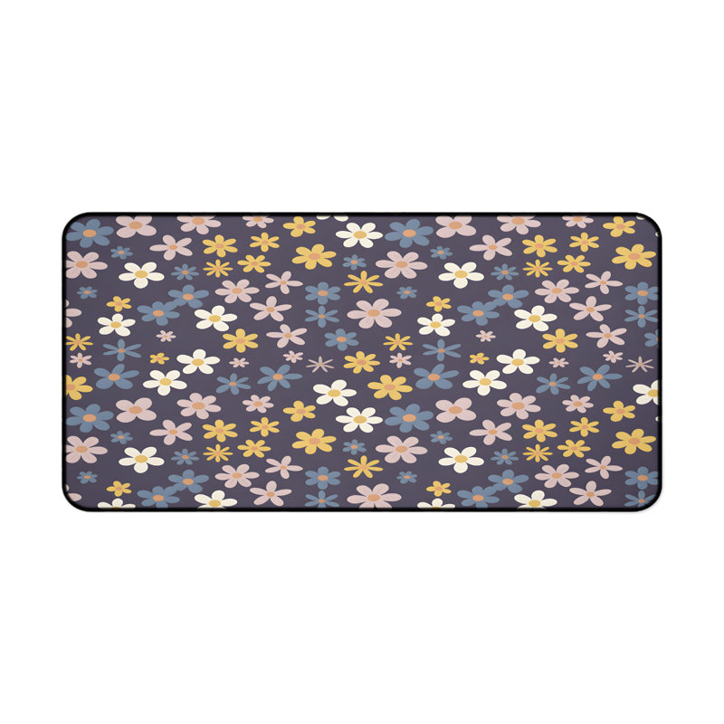 Polyester Desk Pad, 31.5x15.5