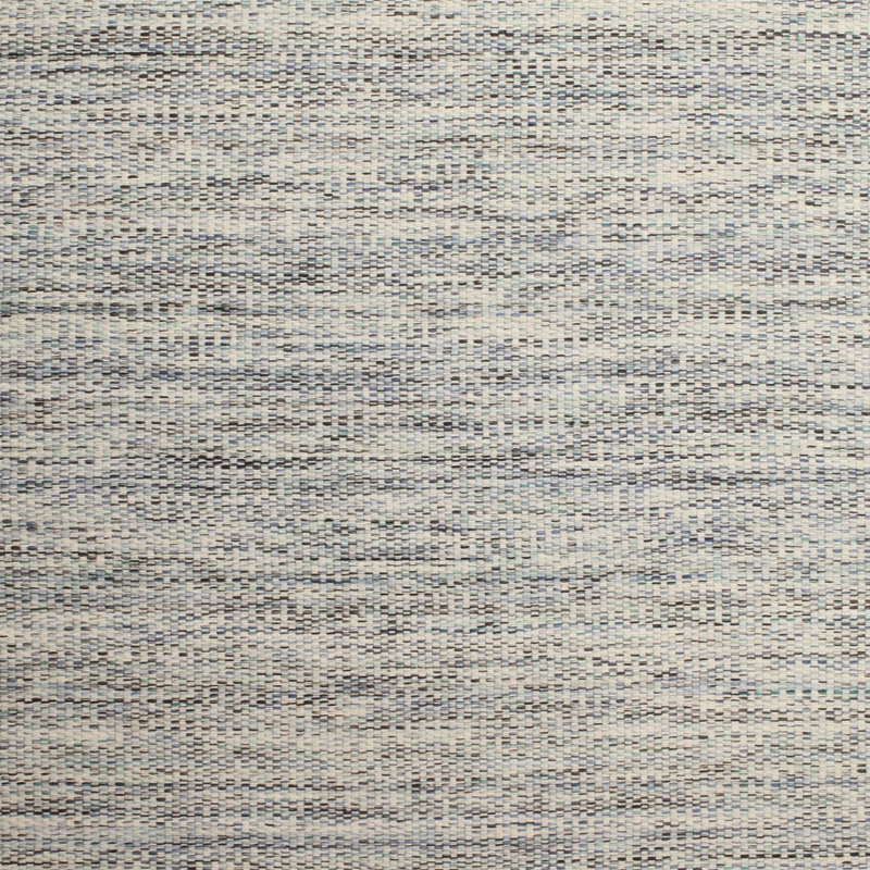Tapis gris/zone noire contemporaine, Carré 4 pi