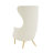 Velvet Accent Chair-1664476392