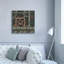 «Epic Graffiti» «Woven Journey 4» par Chariklia Zarris, art mural sur toile, 37 po x 37 po-116329958