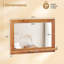 Miroir mural 27,5 x 20 po
