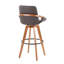 Tabouret de bar à hauteur fixe avec pivot-132770300