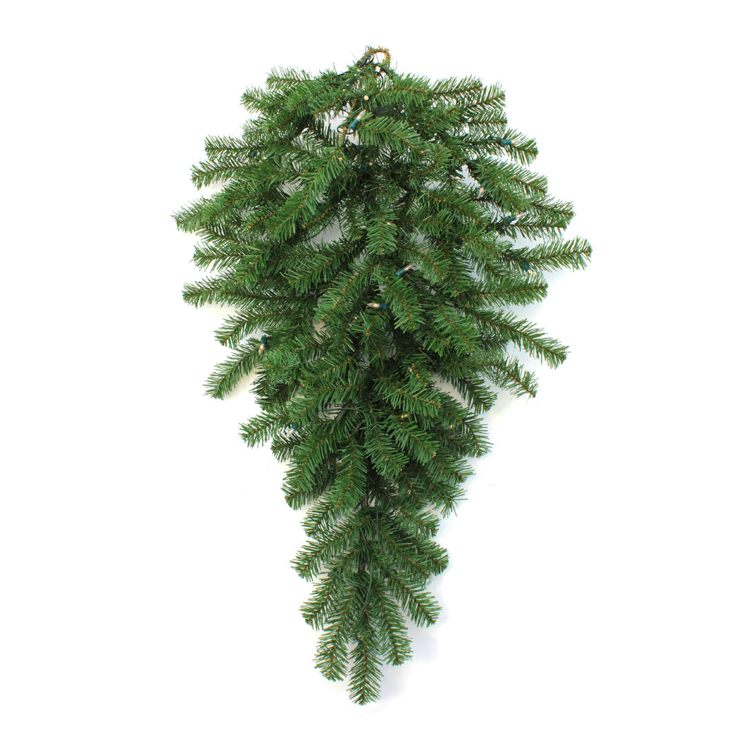 33'' in. Lighted Faux Garland The Holiday Aisle®
