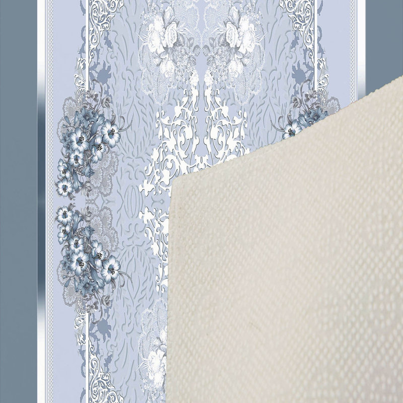 Antibacterial Hall Carpet, 39.4 x 59.1 inches | 100% Polyester, 0.4 in Pile Height, Non-Slip PVC Felt Dot Underside | Machine Washable, 3D Digital Printing, Durable & Stylish for Modern Home Décor