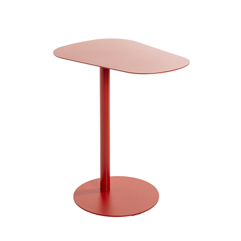 Cailem End Table, Red