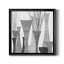 Silhouette Vases - cadre photo, impression sur toile-882235957-882235958
