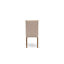 Cet ensemble de salle à manger 9 pièces comprend une table de salle à manger rectangulaire avec rallonge amovible et 8 chaises rembourrées en tissu de lin brun clair, noyer antique-1306608960-1218732844-1218732845