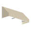 Auvent fixe en tissu acrylique San Francisco Awntech-28212992-28213212