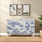 53.1in Six-drawer Sideboard