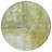 Nocturne Green Washable Indoor-Outdoor Rug - -477408627