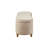 Boucle Flip Top Storage Bench Taupe See Below