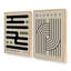 Ensemble de 2 impressions Bauhaus Curves and Connections-453887500-453887510