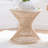 Aylon Glass Top End Table-175310381