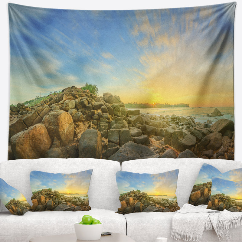Polyester Tapestry, 50" H x 60" W