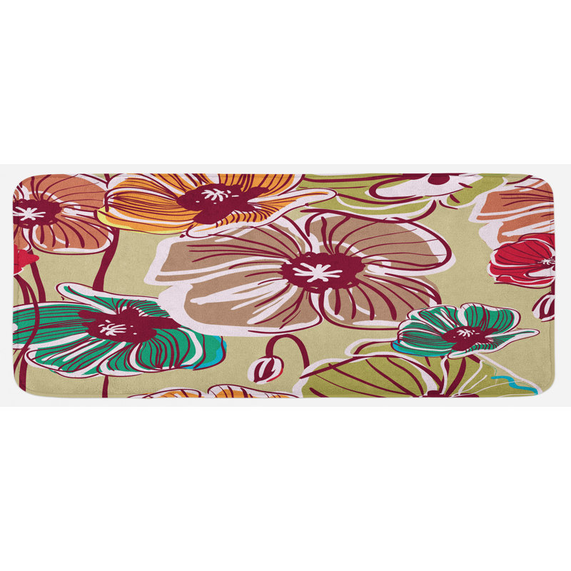 Tapis de cuisine Earth Tones