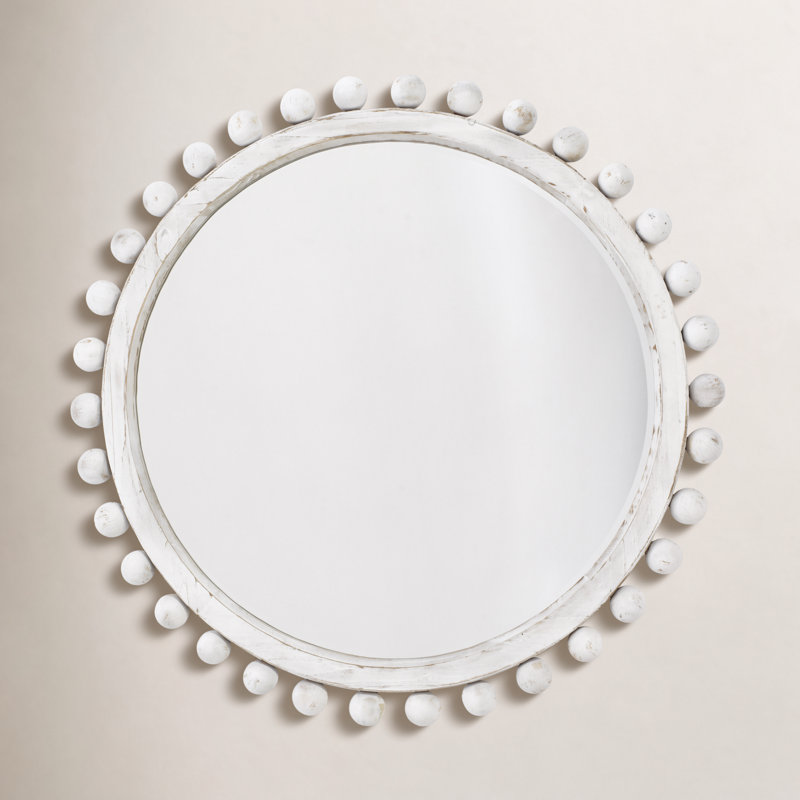Miroir Augustine, Bois blanchi