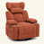 Orange / chenille brun foncé est en rupture de stock