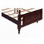 Grand lit en bois de pin-2000334265