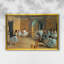 «The Dance Foyer at the Opera», rue Le Peletier, 1872 - Edgar Degas - Toile sur mesure-846939026-846939028-846939042