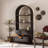 Black Solid + Manufactured Wood Display Cases