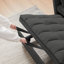 Canapé-lit 55 po 3-en-1 convertible, canapé-lit futon double en velours avec dossier réglable, sac de rangement et coussin, pour le salon, la chambre à coucher