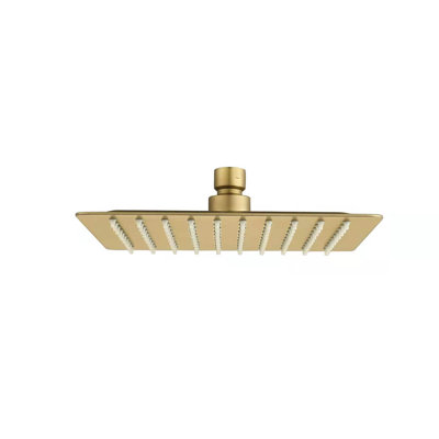 Pomme de douche à pluie haute pression universelle Suqare 10 pouces Universal