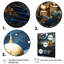 «Blue Glorious Byzantine Landscape II», art mural-1325394480-1325394492
