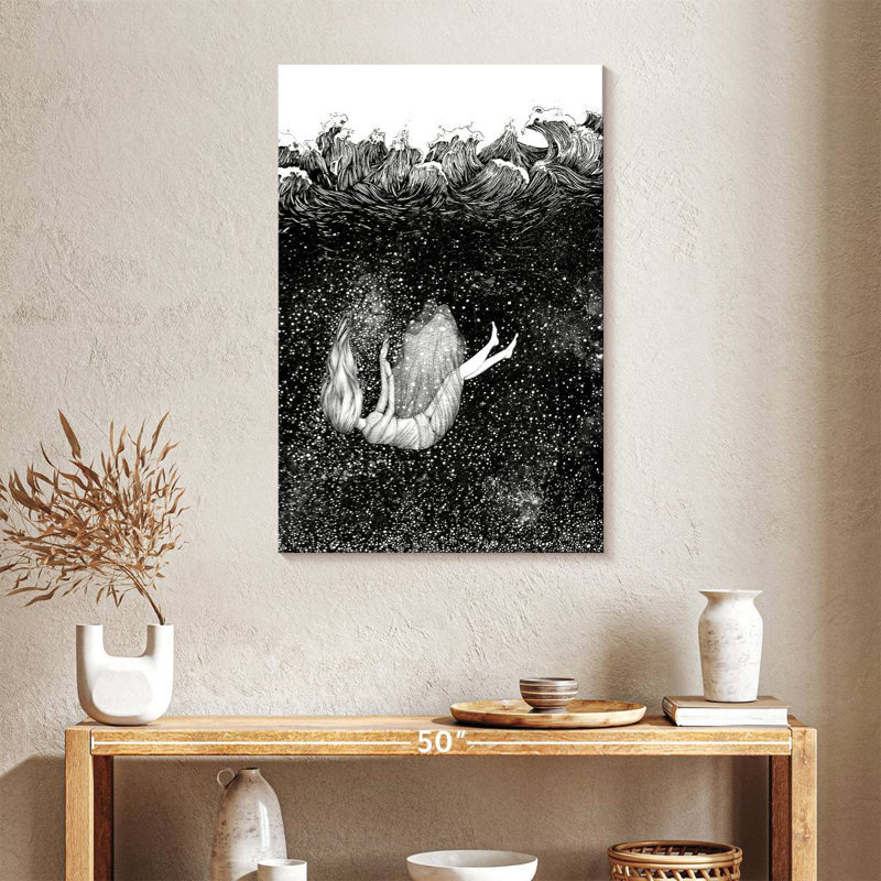 Kelan The Stars Beneath The Waves, 36" H x 24" W