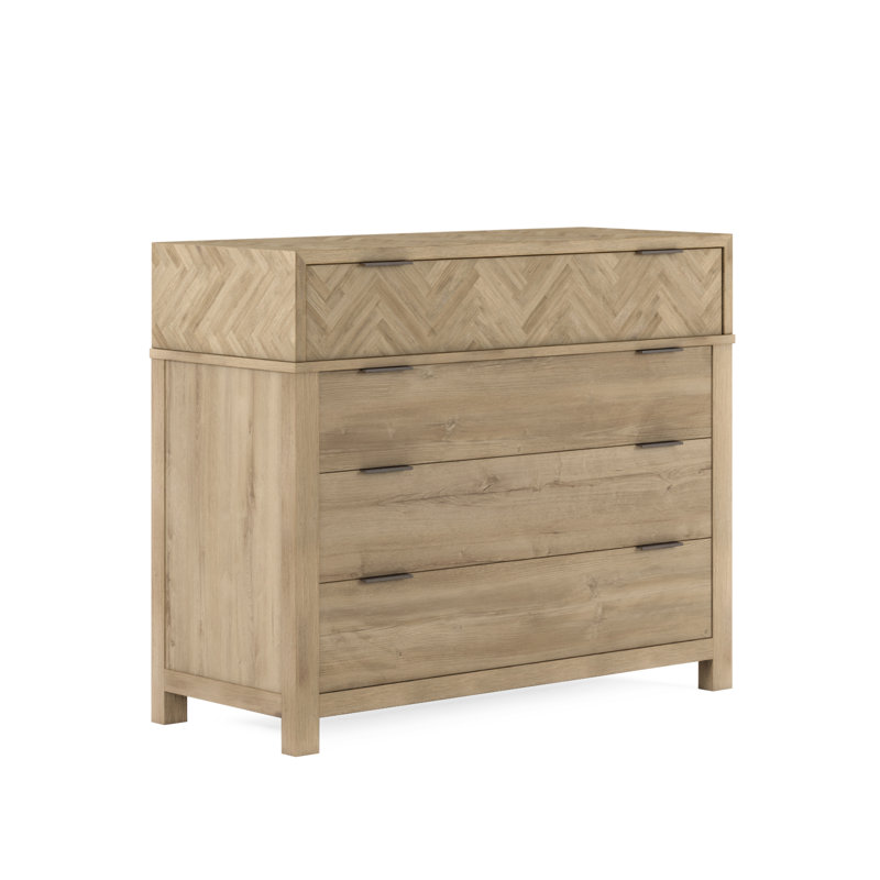 Garrison 4 - Drawer Solid Wood Dresser