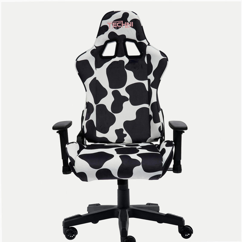 Fauteuil de jeu 85 COW Print LUXX Series 85