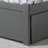 Bouldin Solid Wood Platform Bed with Bookcase & Storage Drawer-226570215-157041039