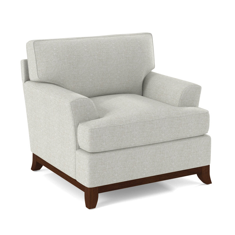 Oaks Way Armchair, Coffee, Elite Chocolate; 0321-72