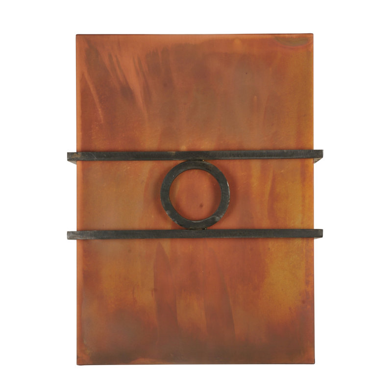 Rustic Lodge Flush Mounted Sconce, PAR30