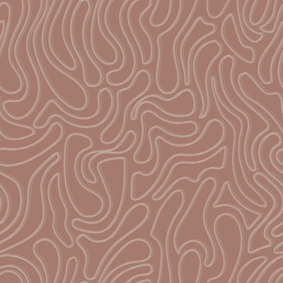 Aire - Taupe Wallpaper by Sabrina Yvonne