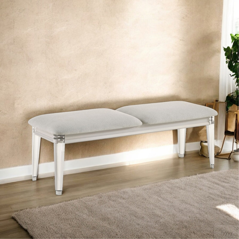 Banc gris clair Laveda
