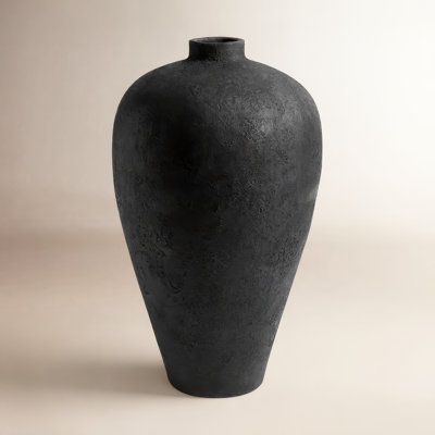 Carino Terracotta Floor Vase