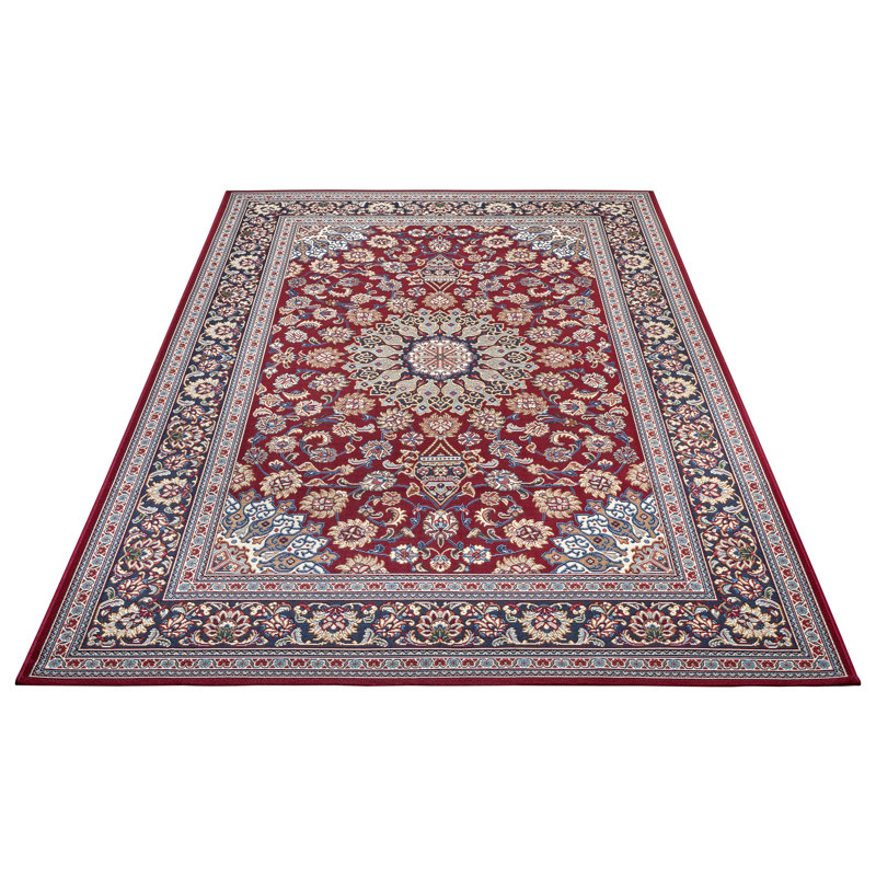 Indoor and outdoor rug Kadi- Flatweave, oriental design, detailed pattern, weatherproof and UV-resistant for the balcony, terrace, garden, living room