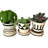 Juawan Handmade Ceramic Nursery Pot