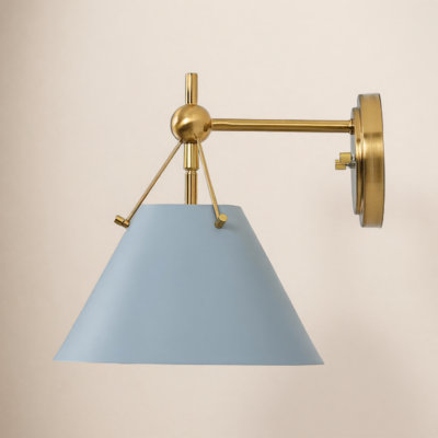 Rome Single Light Armed Sconce