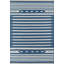 Thompson Wool Geometric Area Rug in Denim-988888481