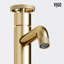 Cass 12" H Single Handle Vessel Sink Bathroom Faucet-61598617