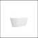 59 Inch Acrylic Freestanding Bathtub With Modern Design, Chrome Toe-Tap Drain, And Classic Slotted Overflow For Deep Soaking Comfort