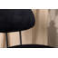 Belser 48cm H 100% Polyester Velvet Upholstered King Louis Back Side Chair