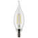 25 Watt Equivalent CA10 E12/Candelabra Dimmable 2700K LED Bulb