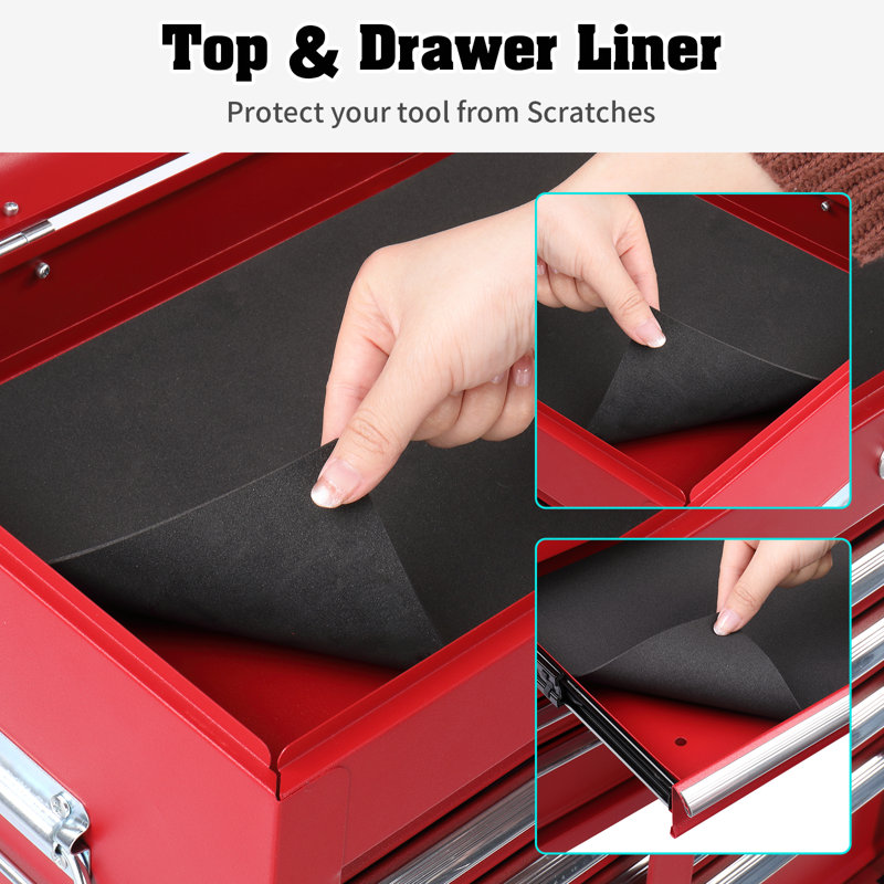 5 -Drawer Steel Top Chest