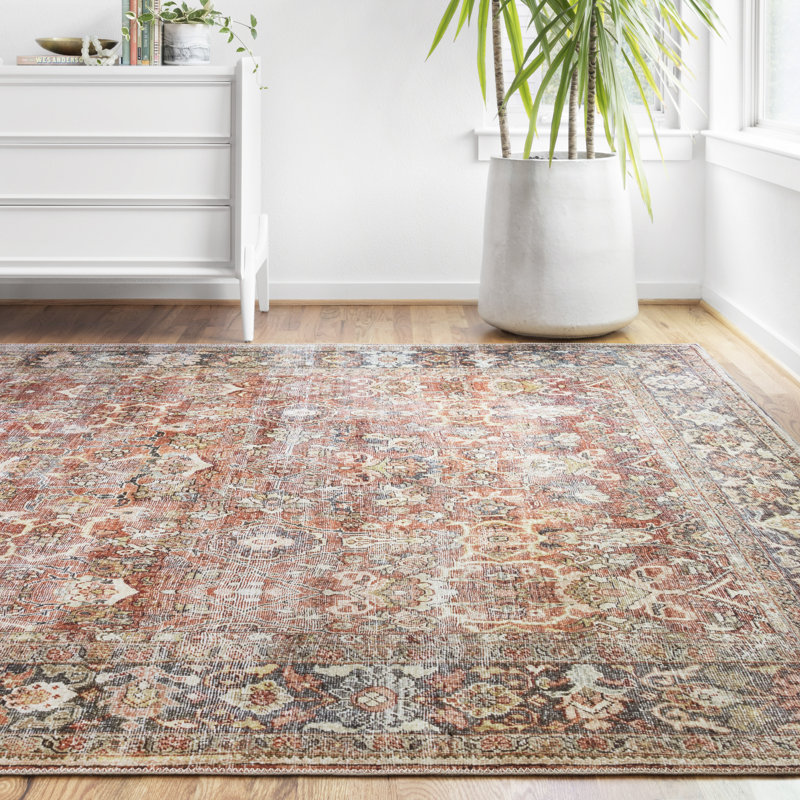 Portman Oriental Indoor Rug, Rectangle 2'3" x 3'9"